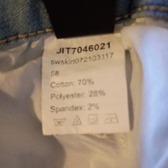 Denim Skirt - Picture 5 of 5